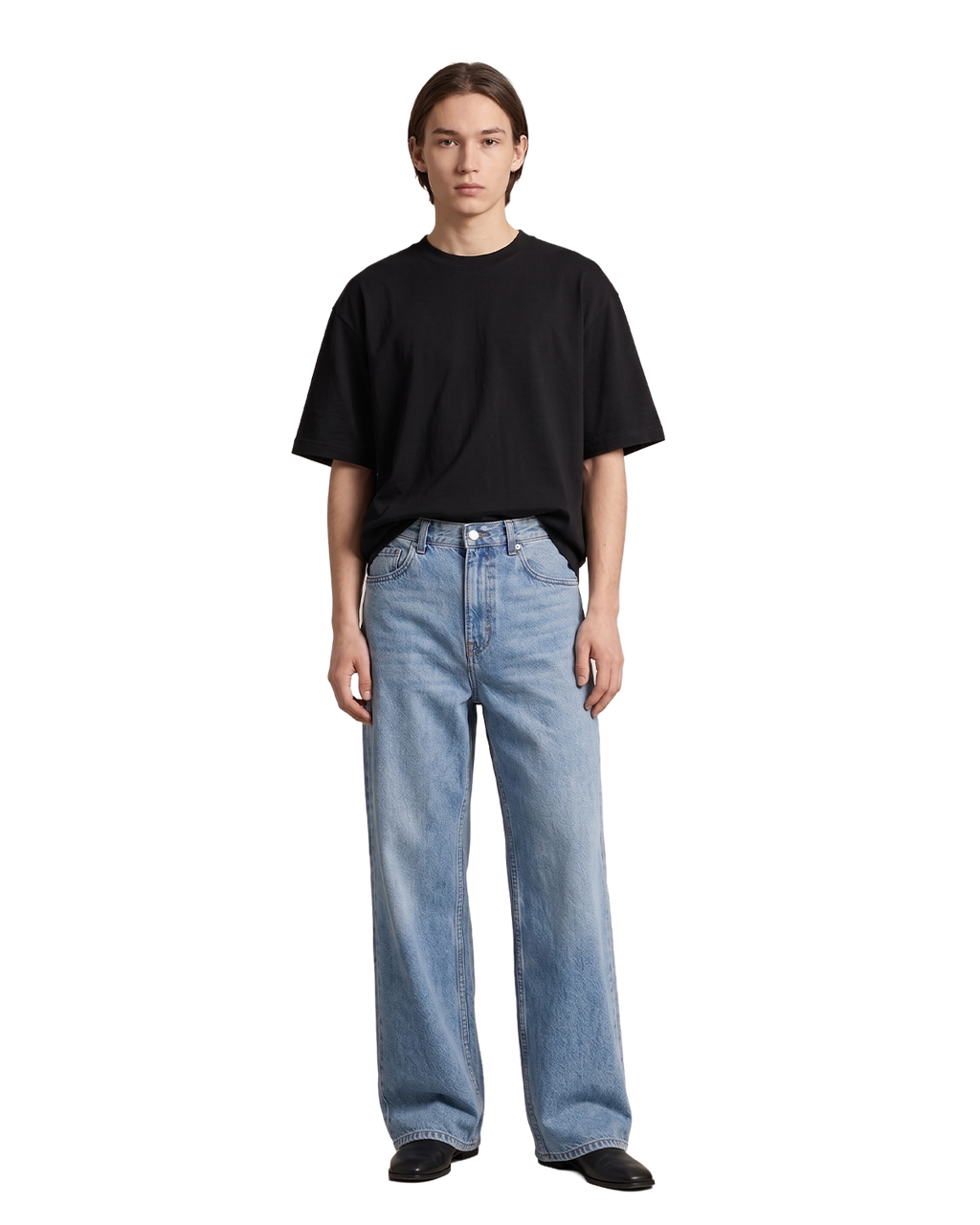 Straight Denim 002