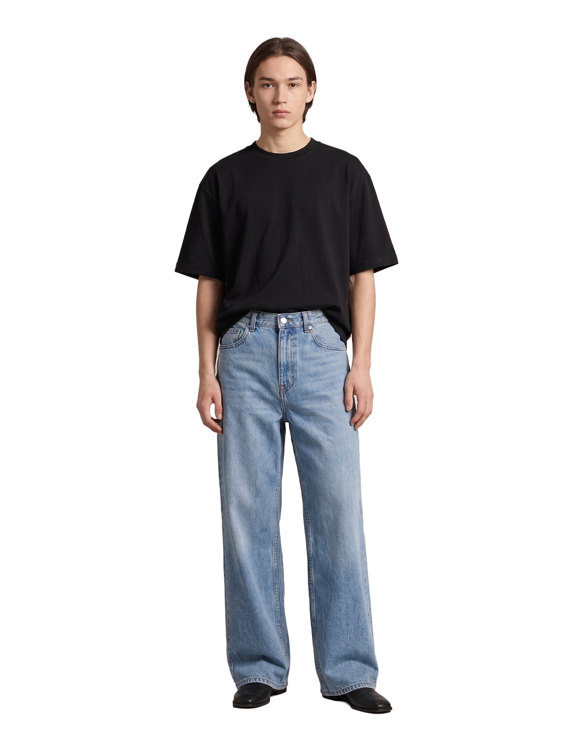 Straight Denim 002