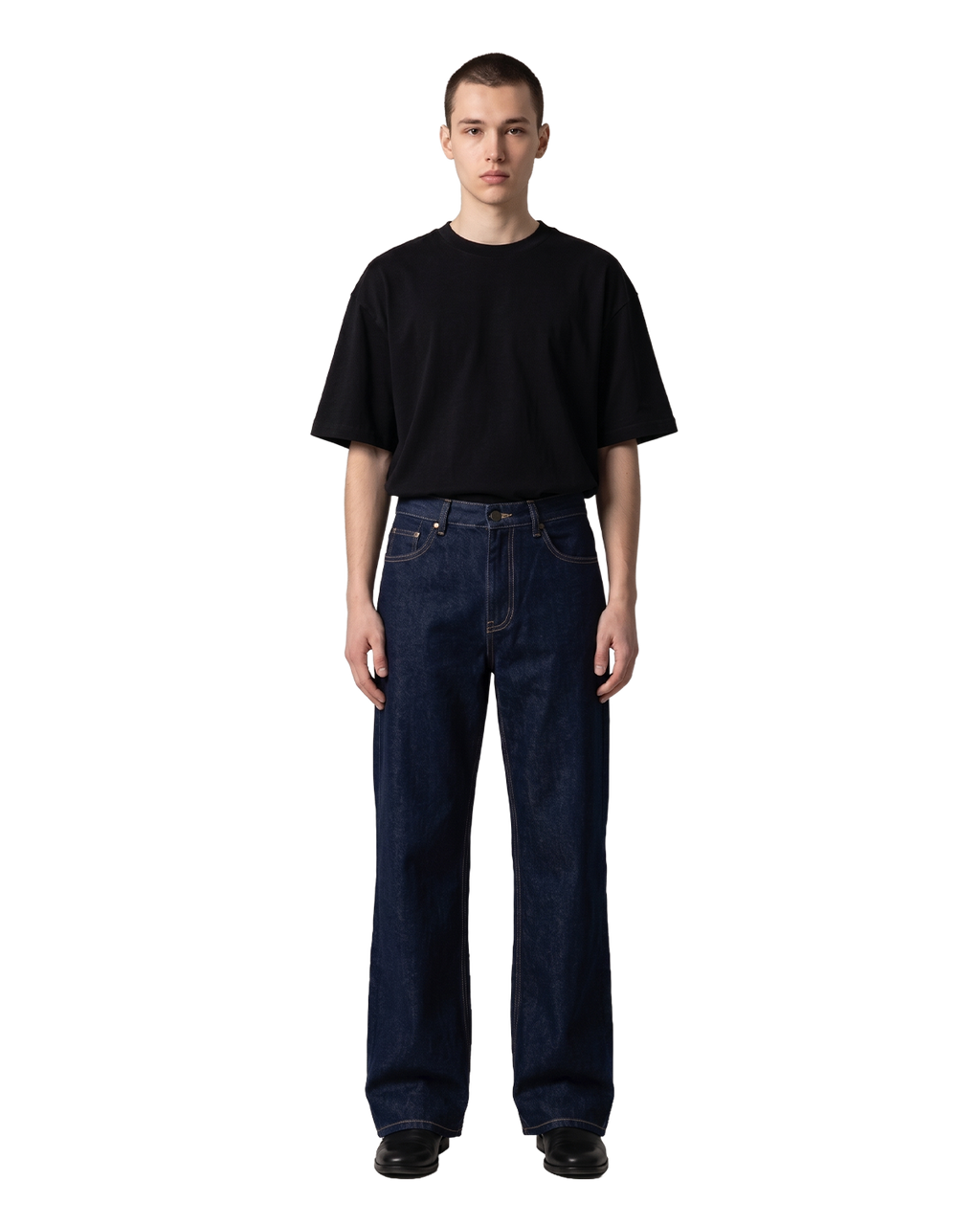 Straight Denim 001