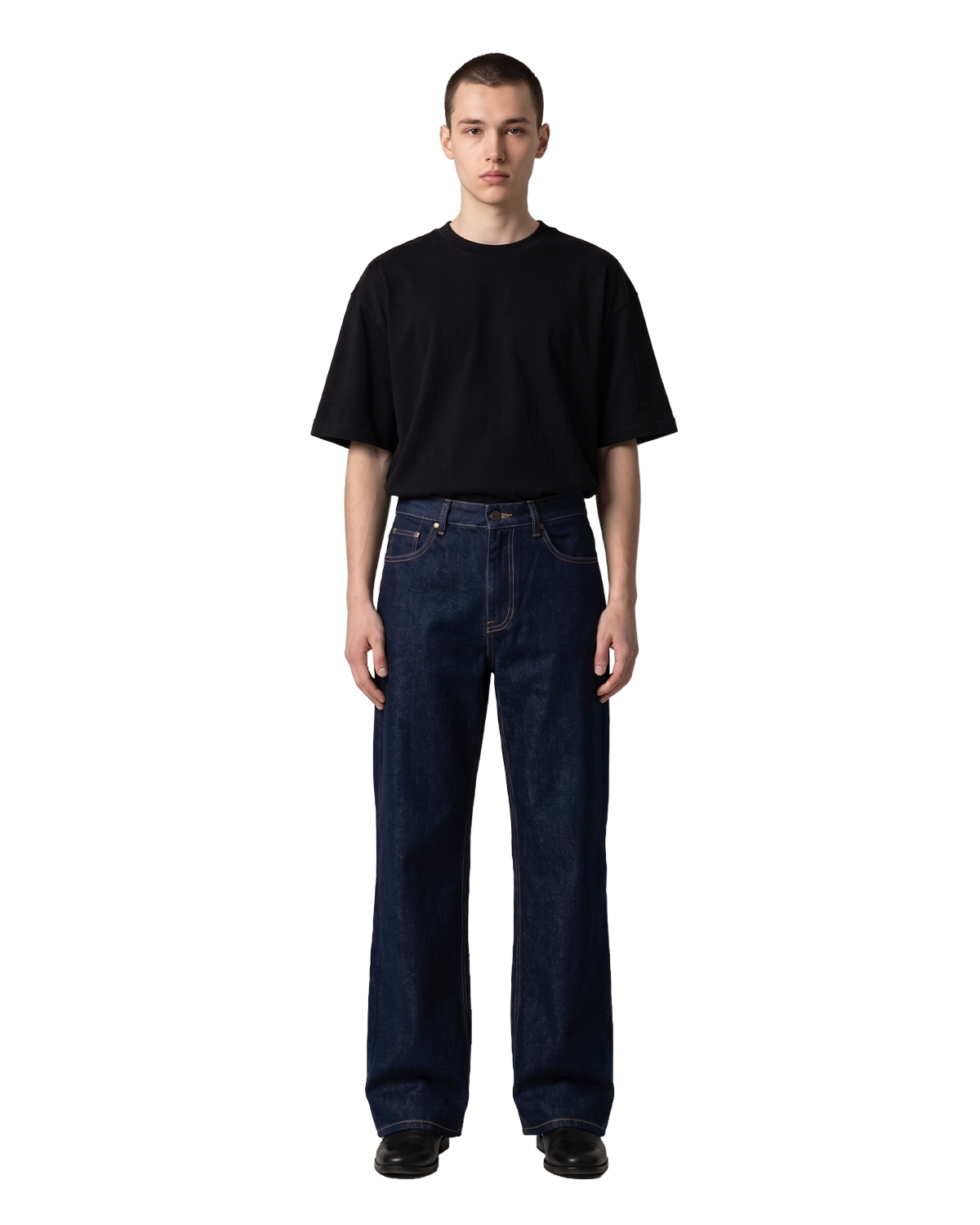 Straight Denim 001