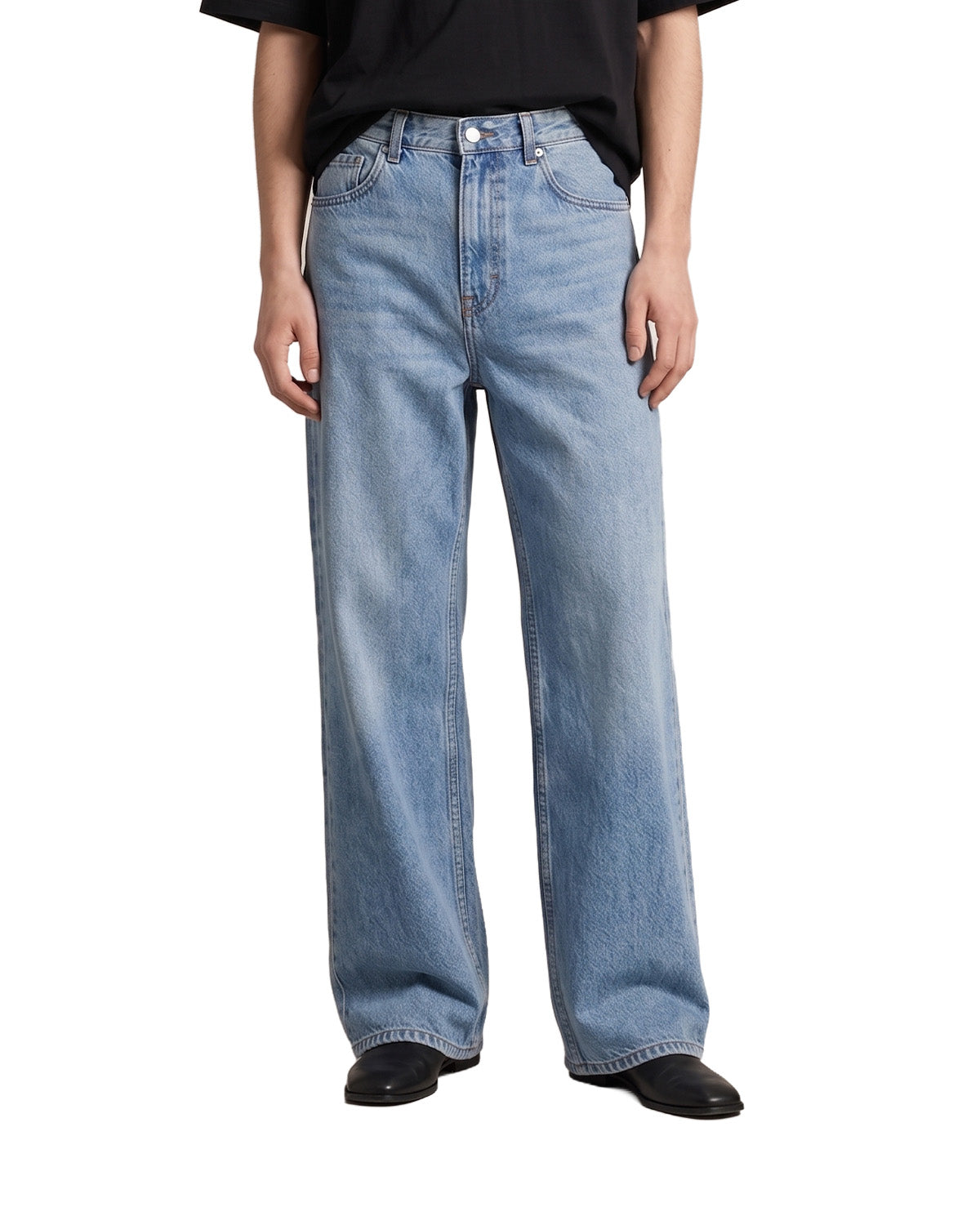 Straight Denim 002