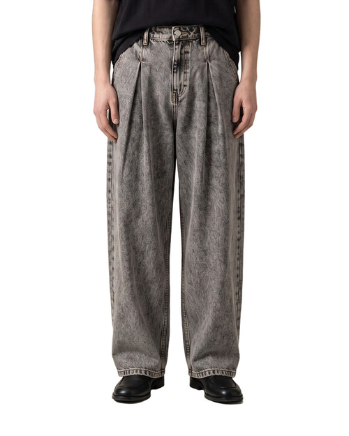 Grey Baggy Denim